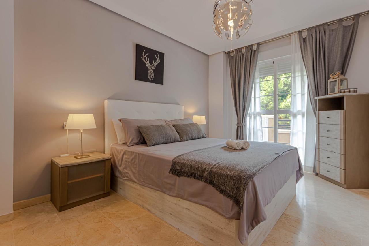 797 Holiday Rentals- Piso Con Amplia Terraza A Solo 1 Min De La Playa Benalmádena Extérieur photo