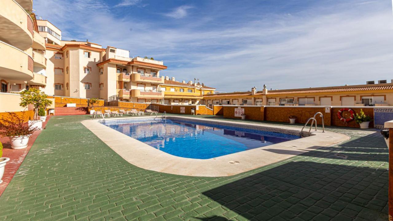 797 Holiday Rentals- Piso Con Amplia Terraza A Solo 1 Min De La Playa Benalmádena Extérieur photo