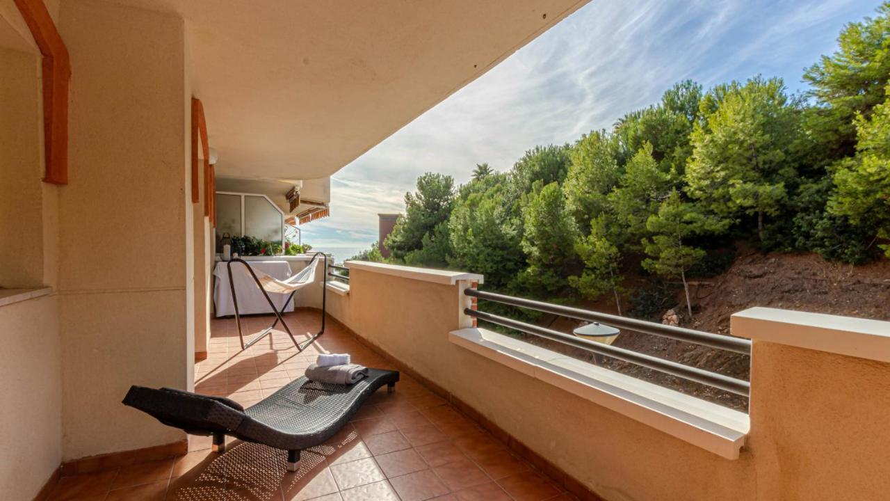 797 Holiday Rentals- Piso Con Amplia Terraza A Solo 1 Min De La Playa Benalmádena Extérieur photo